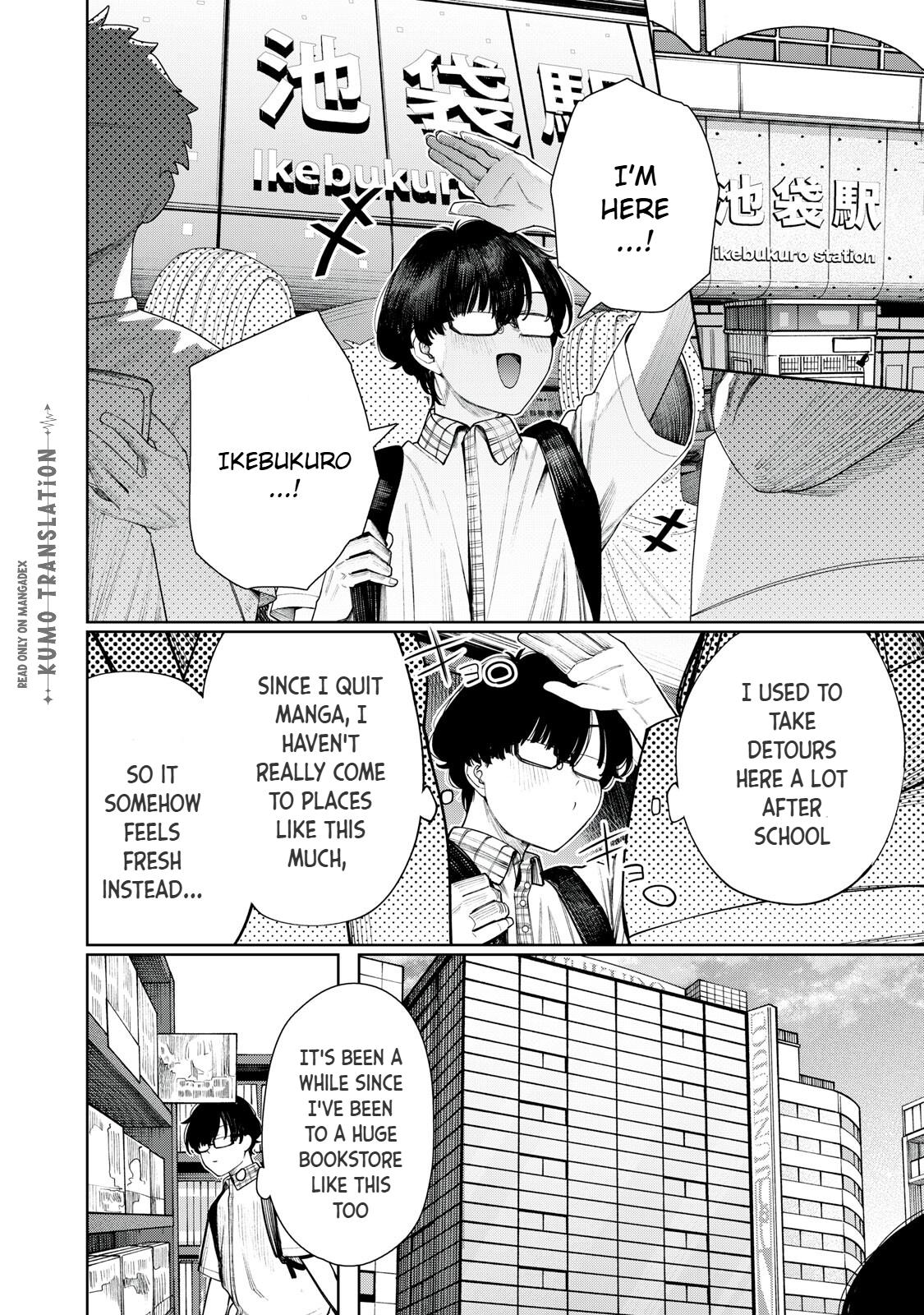 Mada Kimi o Miageteru Chapter 6 11