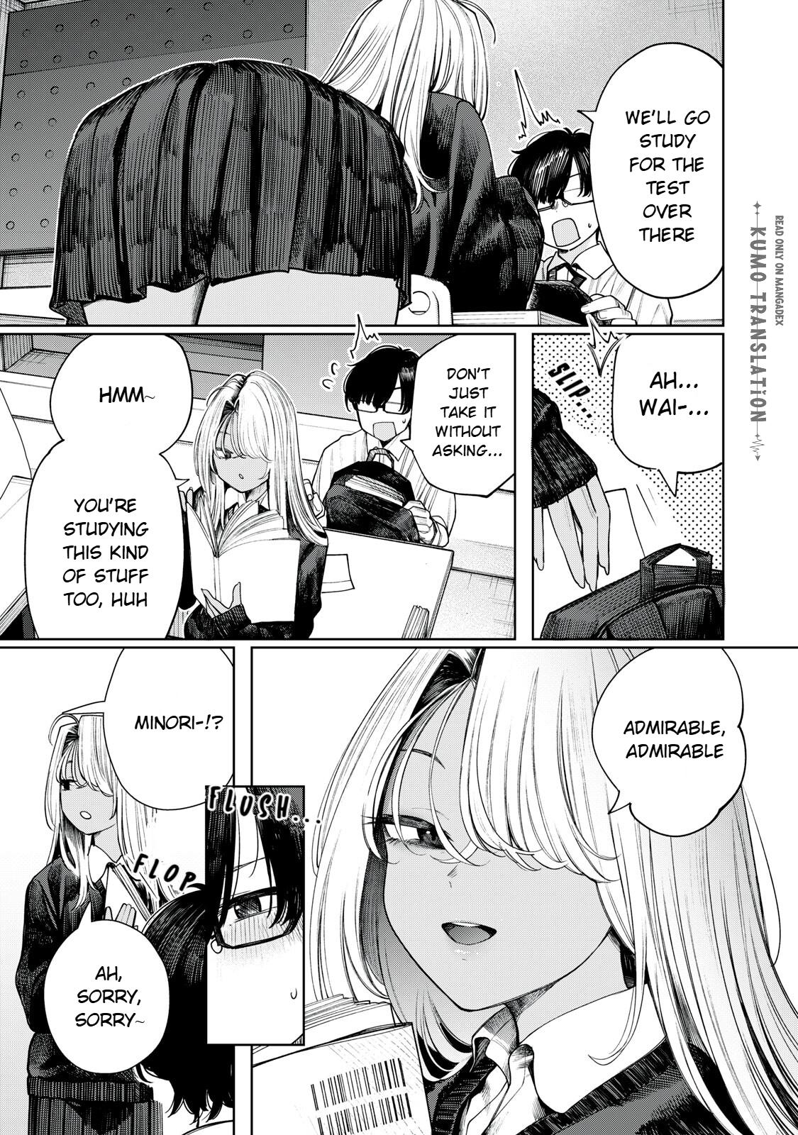 Mada Kimi o Miageteru Chapter 6 14