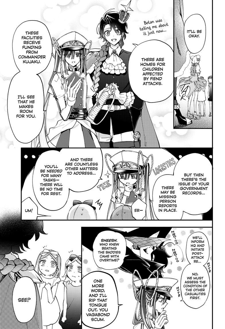 Magical Girl Dandelion Chapter 15.2 10