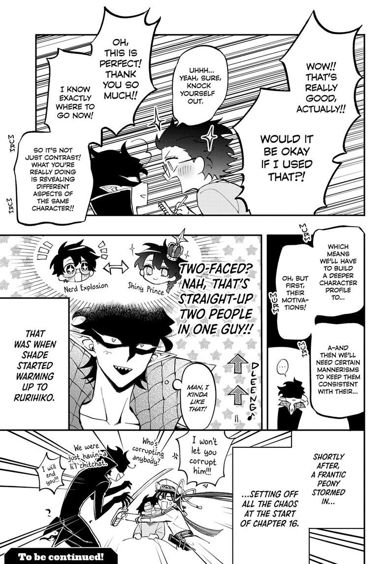 Magical Girl Dandelion Chapter 24.2 34
