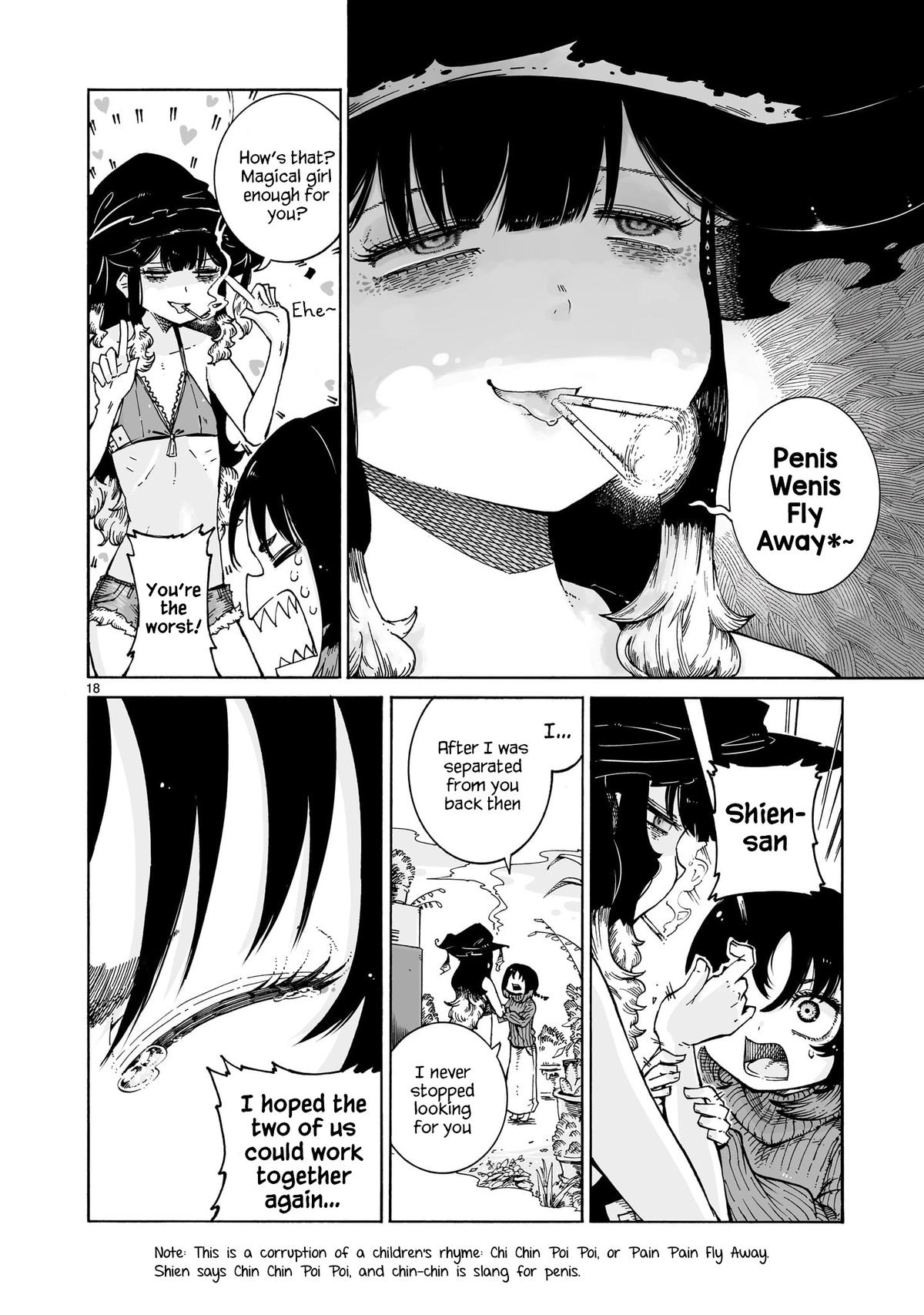 Majo to Kyurasu Chapter 1 18