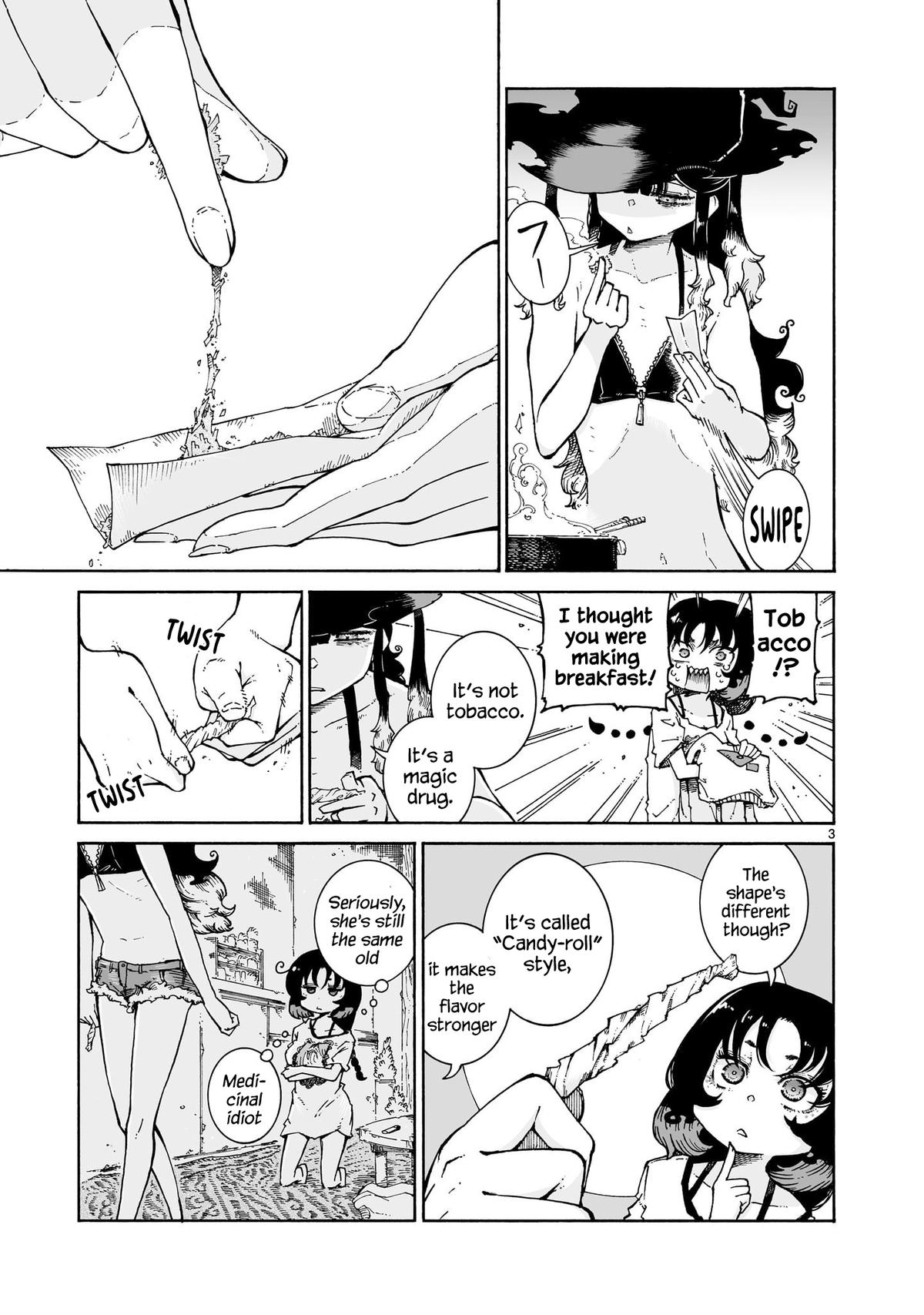 Majo to Kyurasu Chapter 4 15