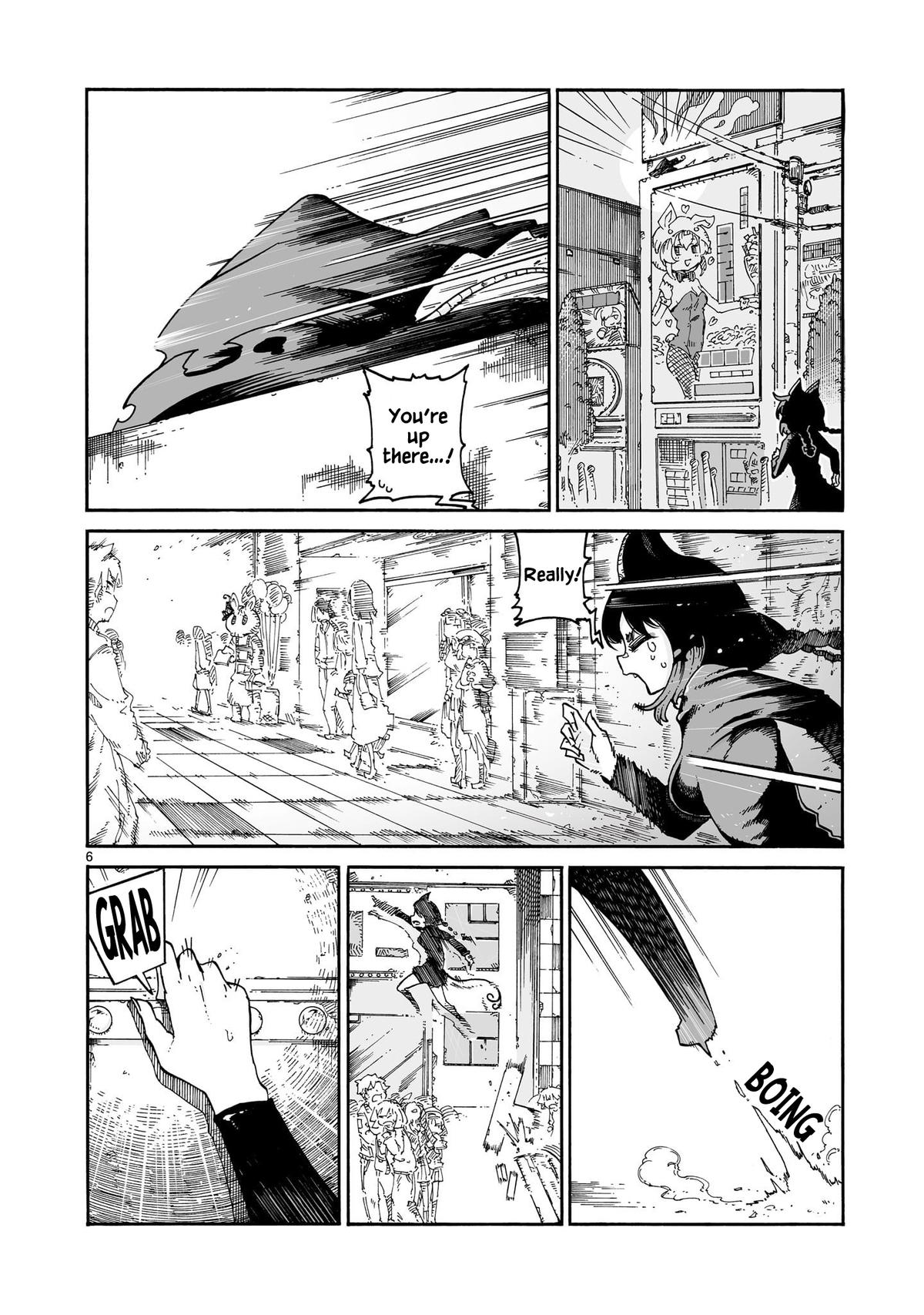 Majo to Kyurasu Chapter 6 6