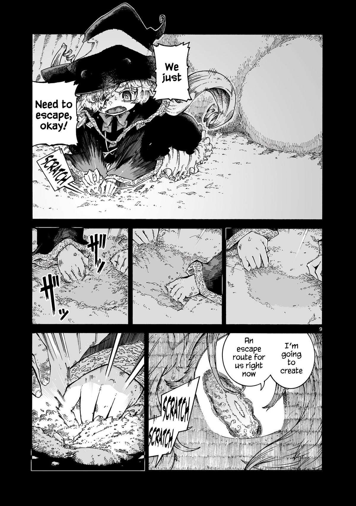Majo to Kyurasu Chapter 7 9
