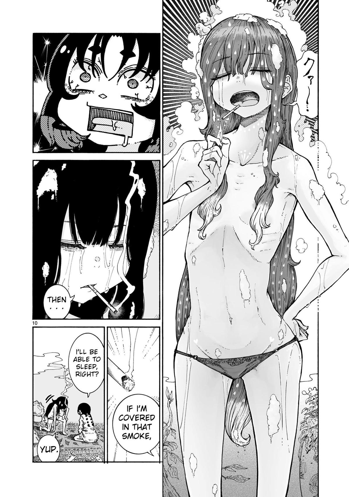 Majo to Kyurasu Chapter 10.1 10