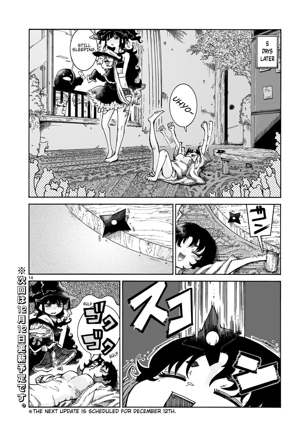 Majo to Kyurasu Chapter 10.1 14