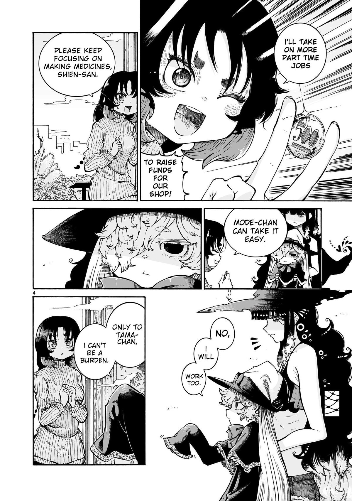Majo to Kyurasu Chapter 10.2 4