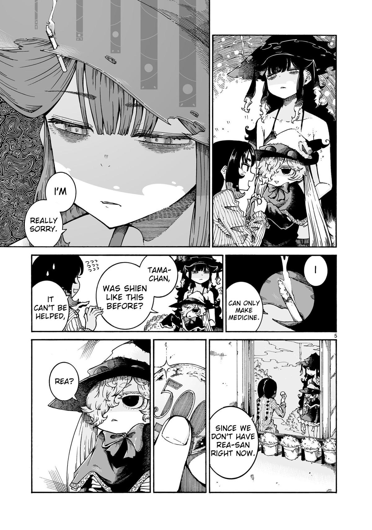 Majo to Kyurasu Chapter 10.2 5