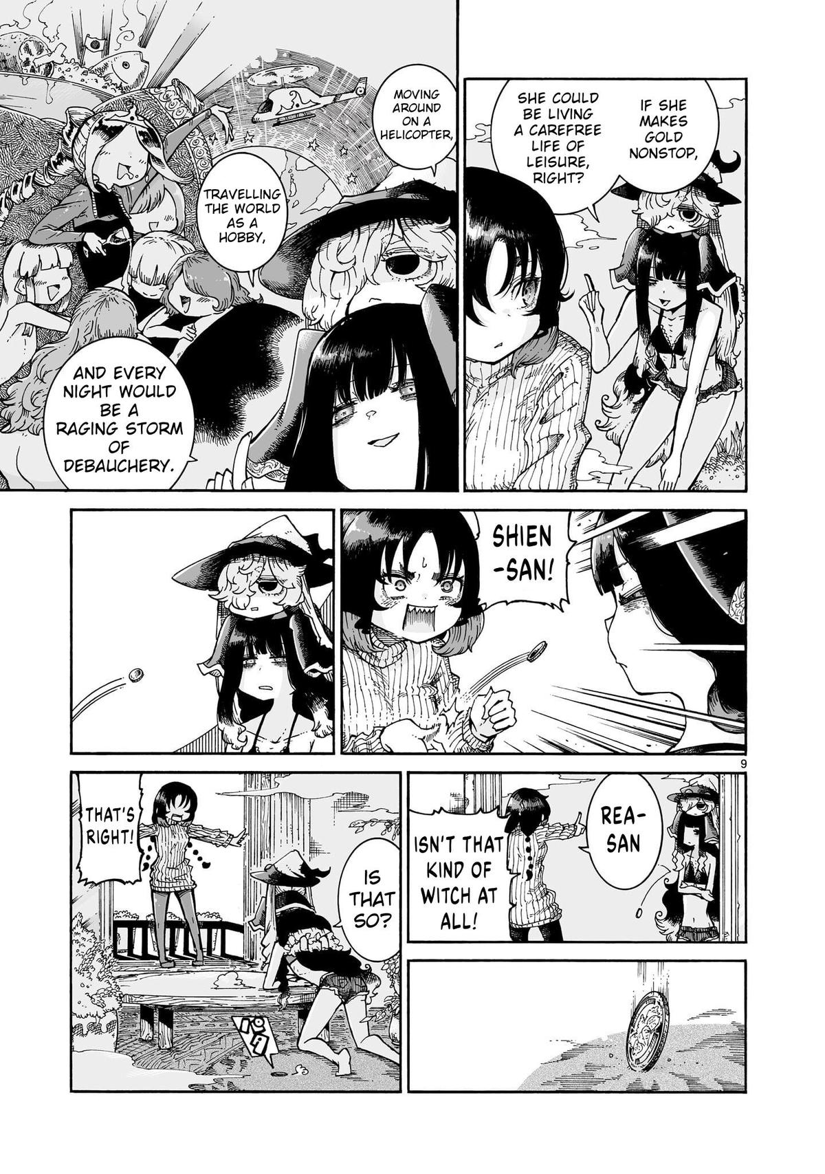 Majo to Kyurasu Chapter 10.2 9