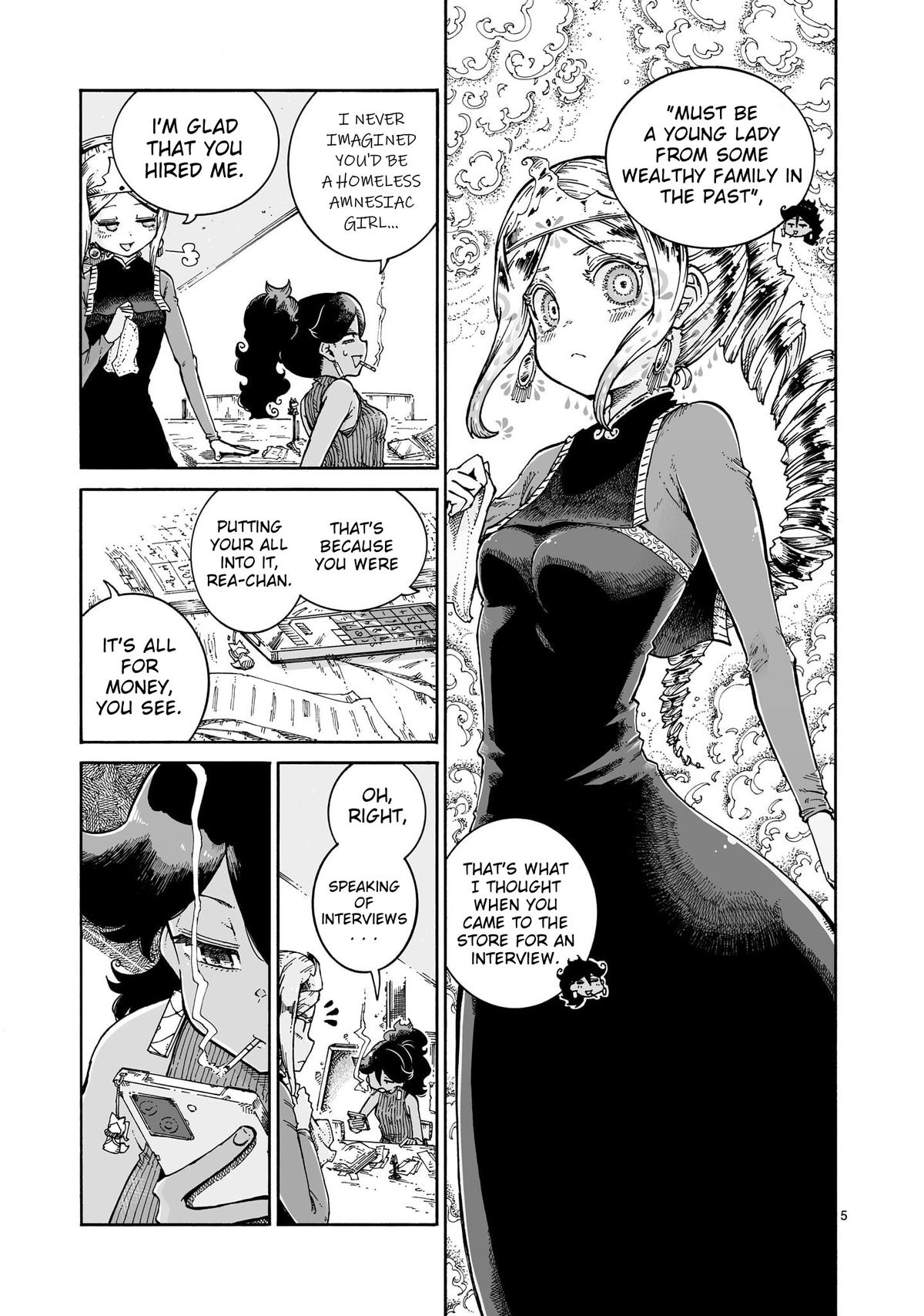 Majo to Kyurasu Chapter 11.2 5
