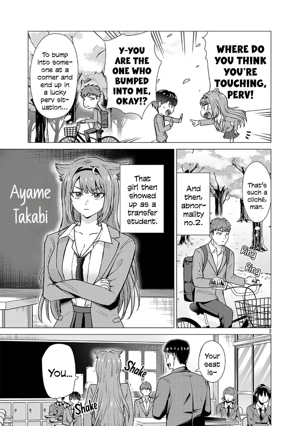 Make Heroine o Katasetai!! Chapter 1 5