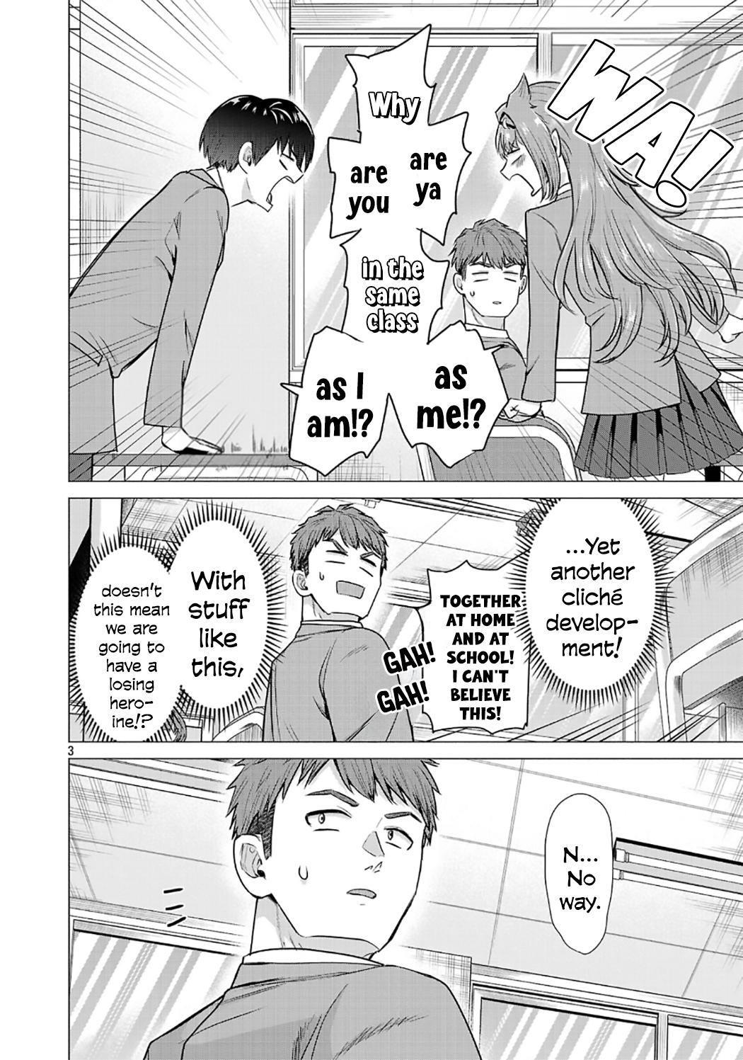 Make Heroine o Katasetai!! Chapter 1 6