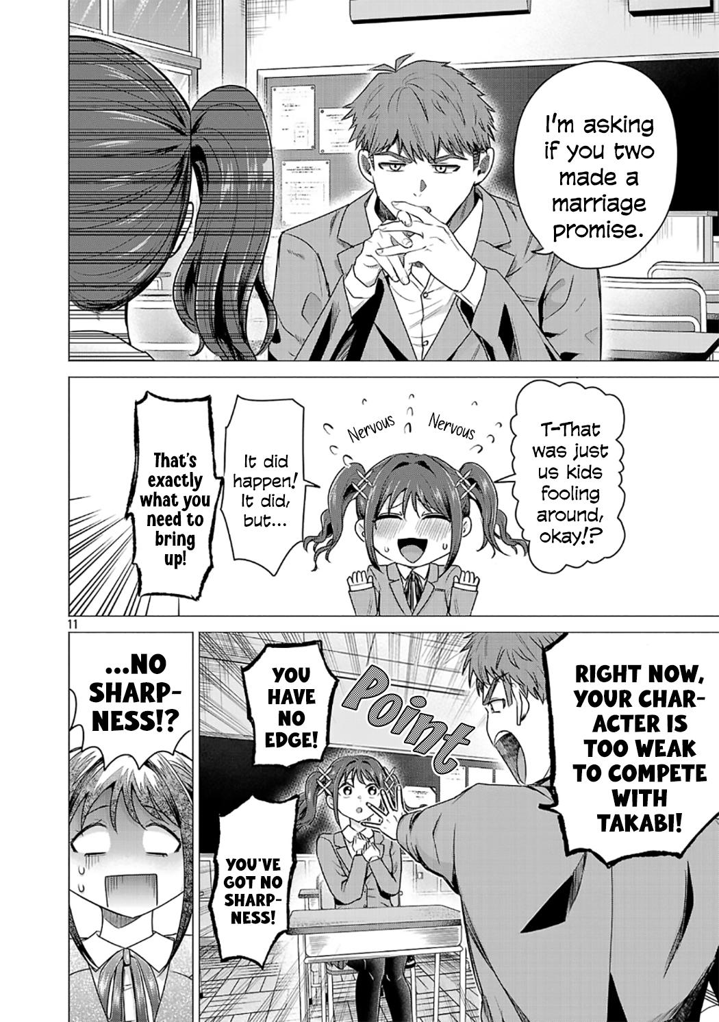 Make Heroine o Katasetai!! Chapter 1 14