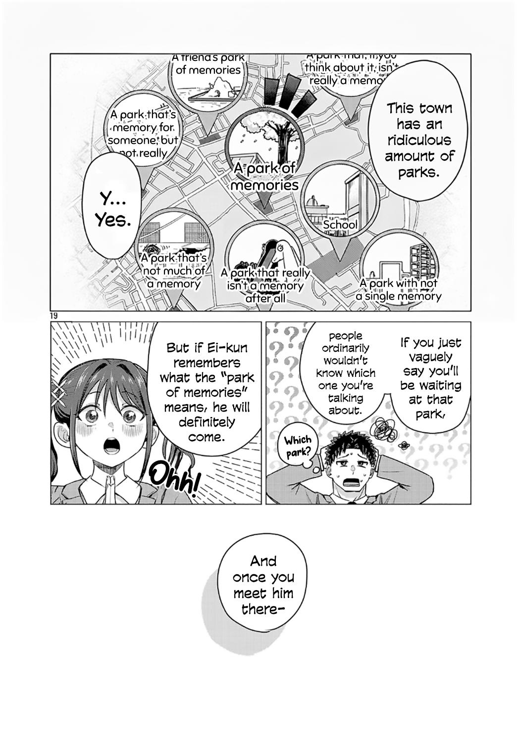 Make Heroine o Katasetai!! Chapter 1 22