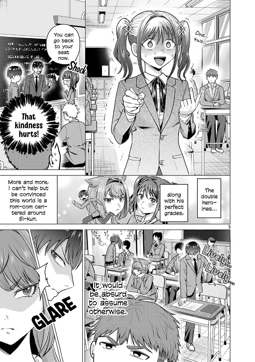 Make Heroine o Katasetai!! Chapter 2 5