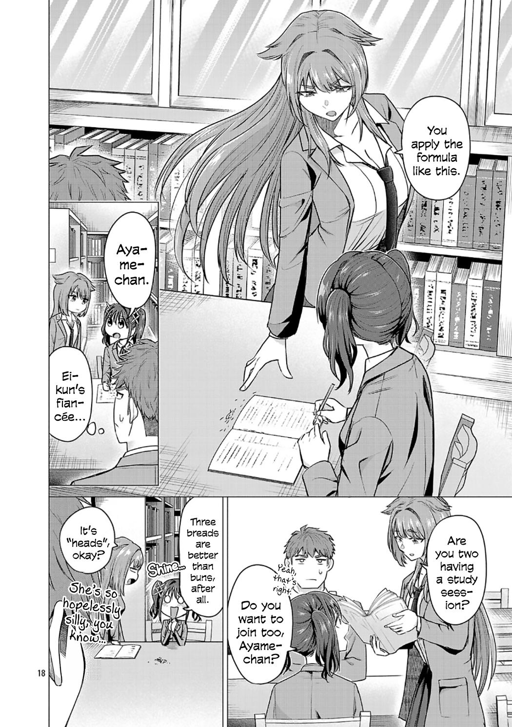 Make Heroine o Katasetai!! Chapter 2 18