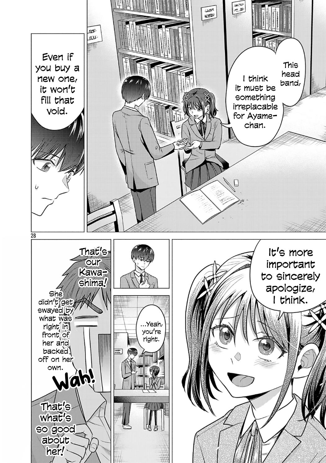 Make Heroine o Katasetai!! Chapter 2 28