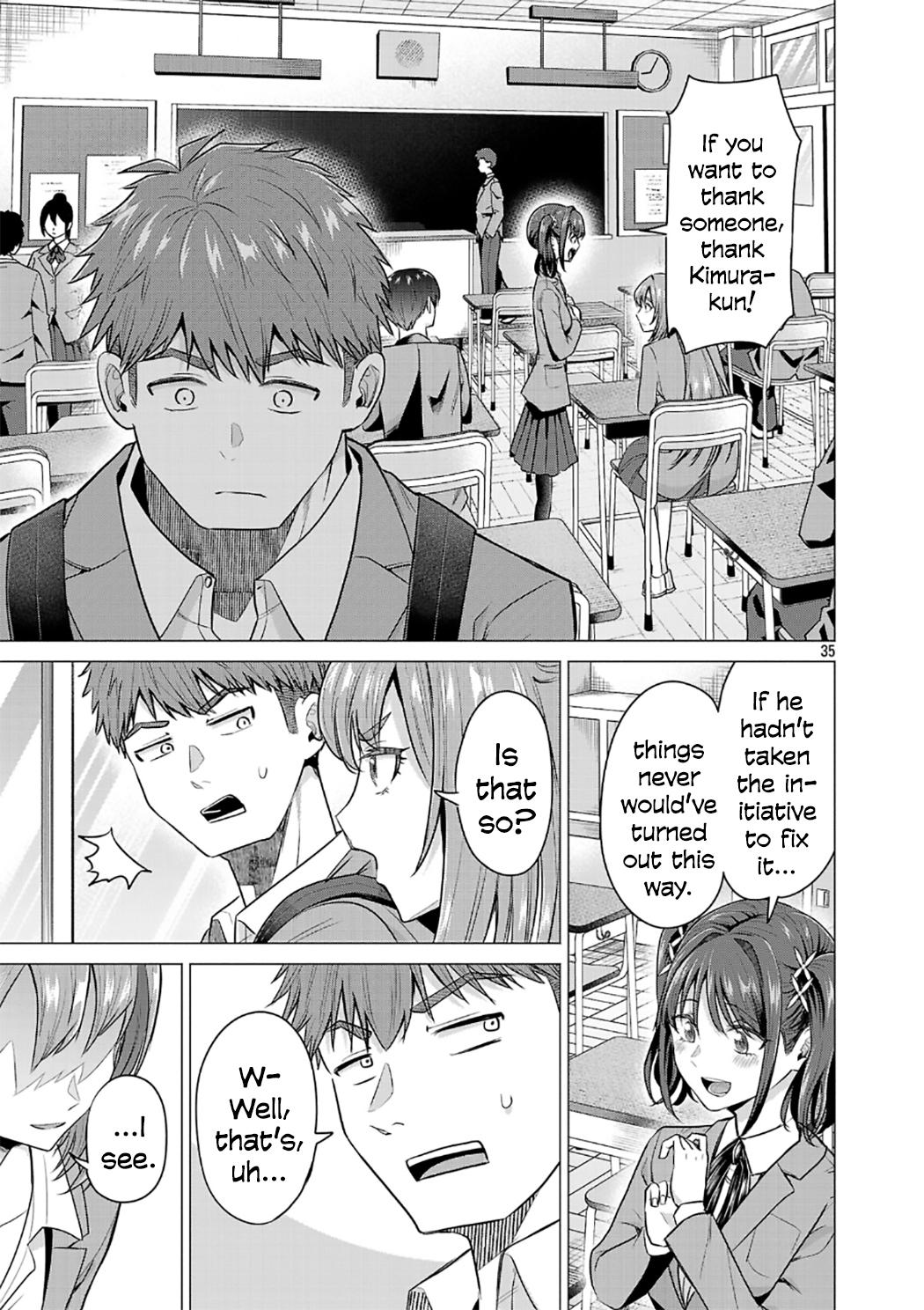 Make Heroine o Katasetai!! Chapter 2 35