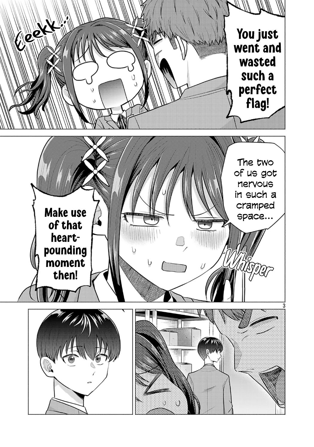 Make Heroine o Katasetai!! Chapter 3 3