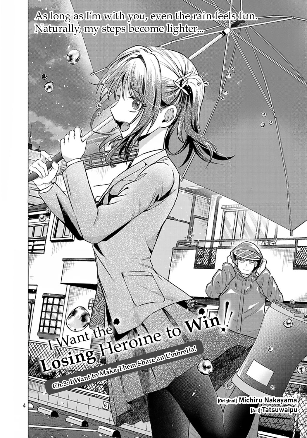 Make Heroine o Katasetai!! Chapter 3 4