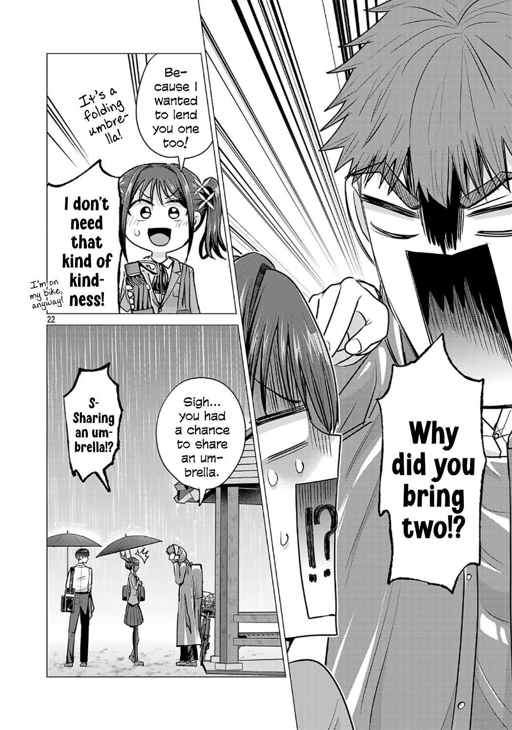 Make Heroine o Katasetai!! Chapter 3 22