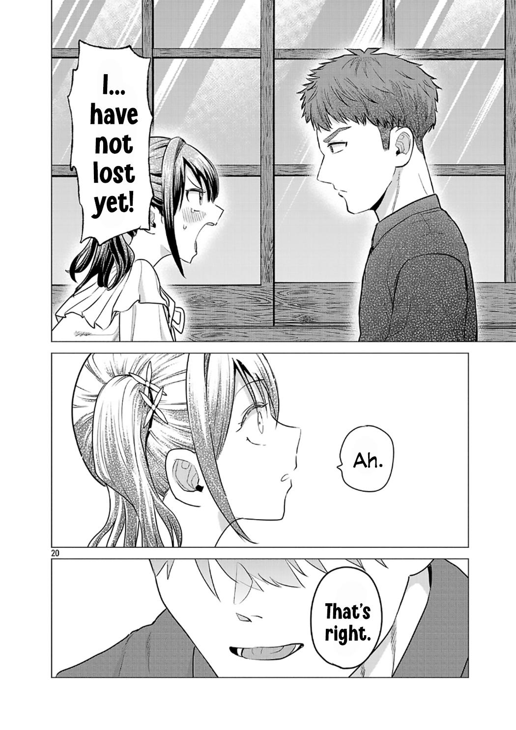 Make Heroine o Katasetai!! Chapter 4 20
