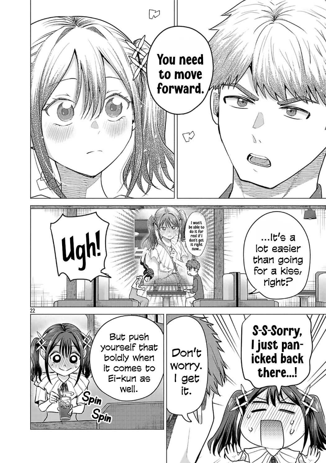 Make Heroine o Katasetai!! Chapter 4 22