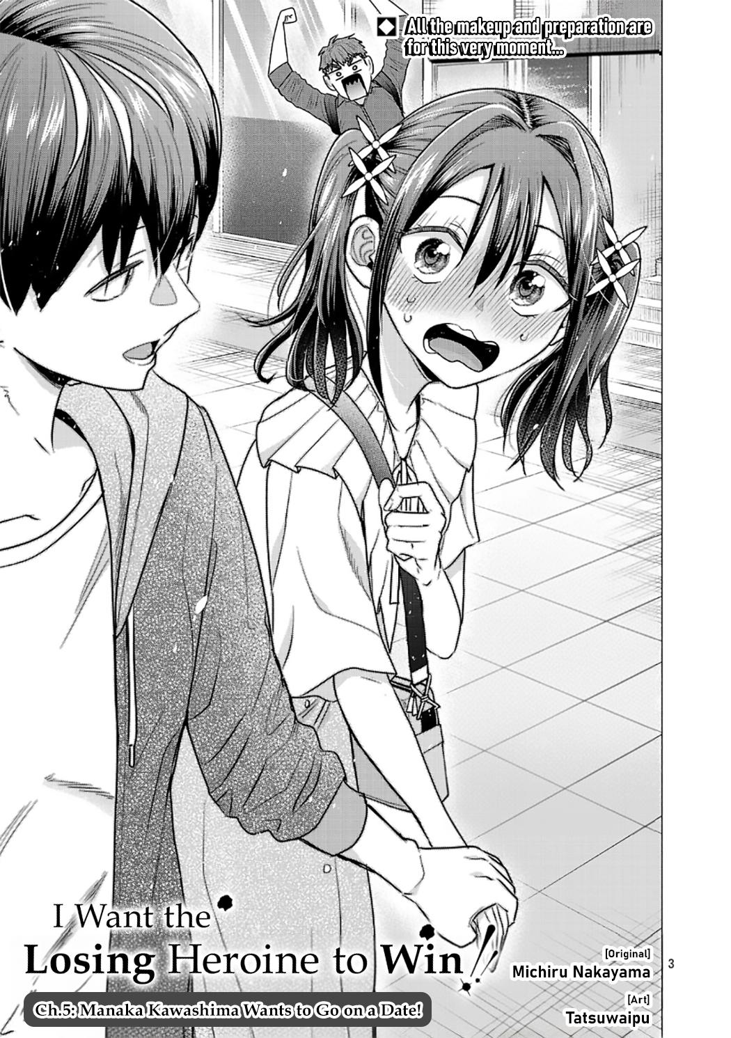 Make Heroine o Katasetai!! Chapter 5 3