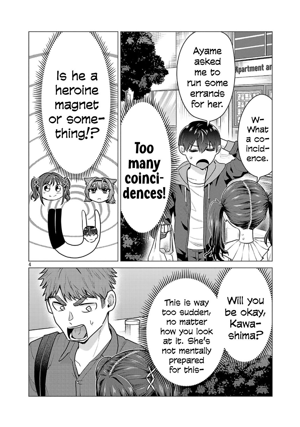 Make Heroine o Katasetai!! Chapter 5 4