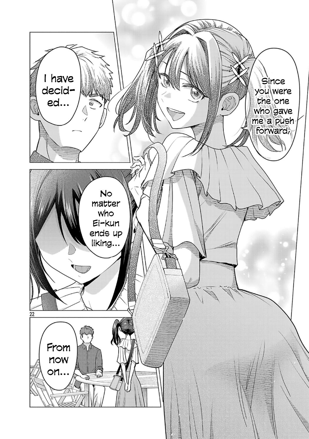 Make Heroine o Katasetai!! Chapter 5 22