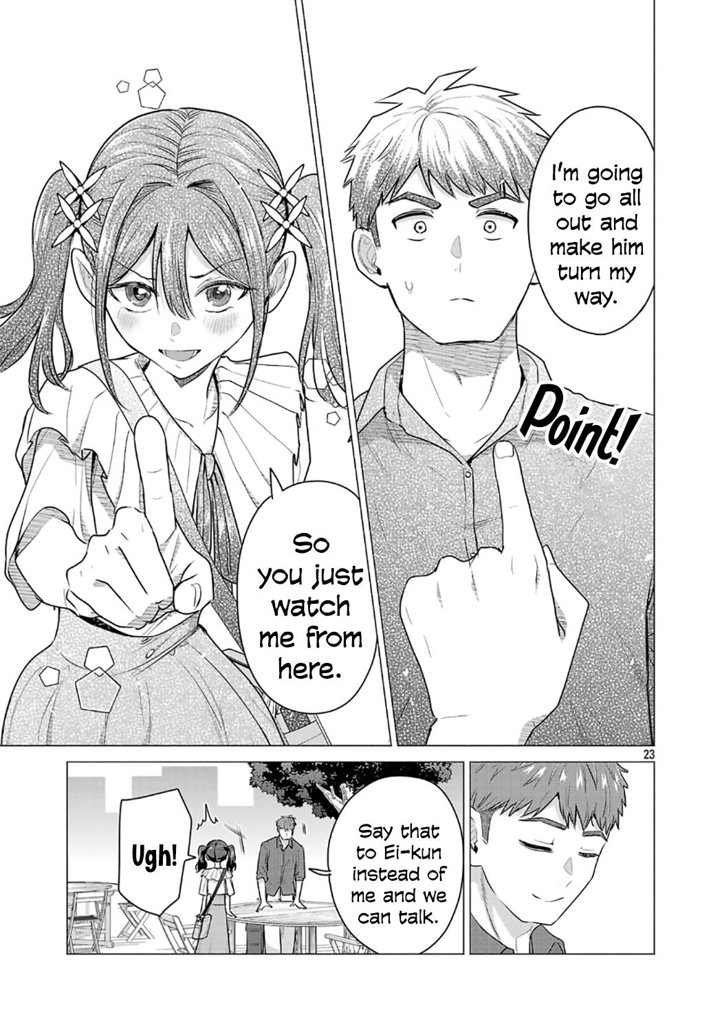 Make Heroine o Katasetai!! Chapter 5 23