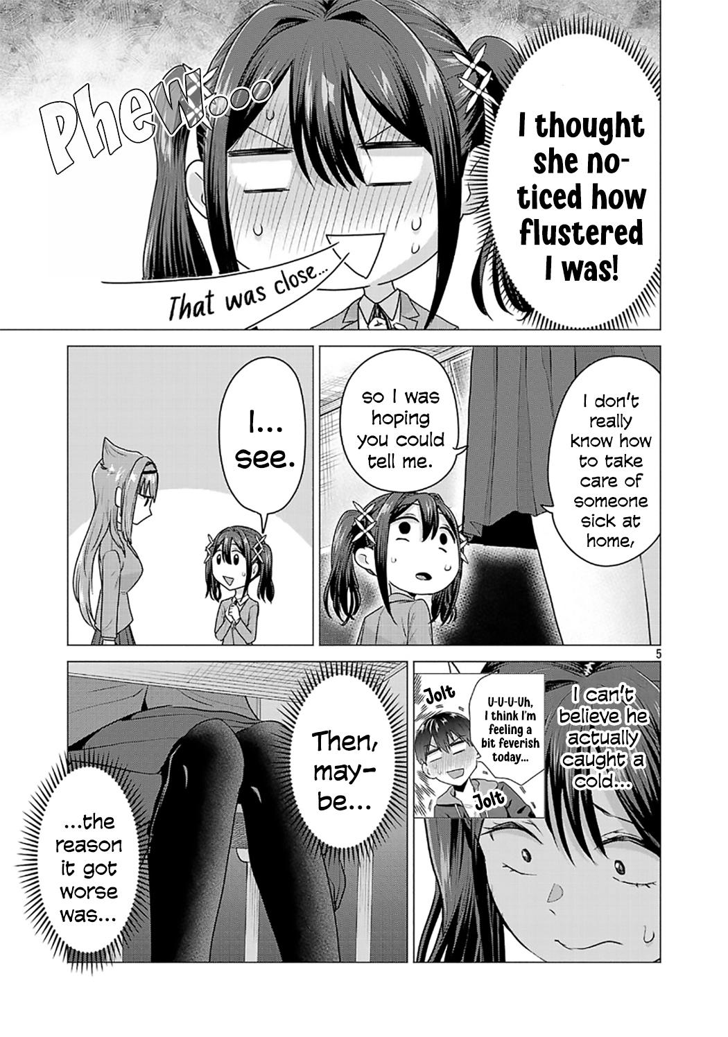 Make Heroine o Katasetai!! Chapter 6 5