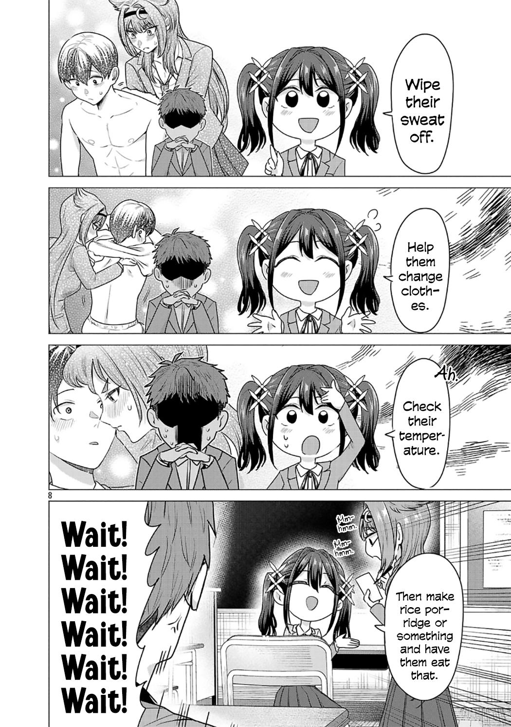Make Heroine o Katasetai!! Chapter 6 8