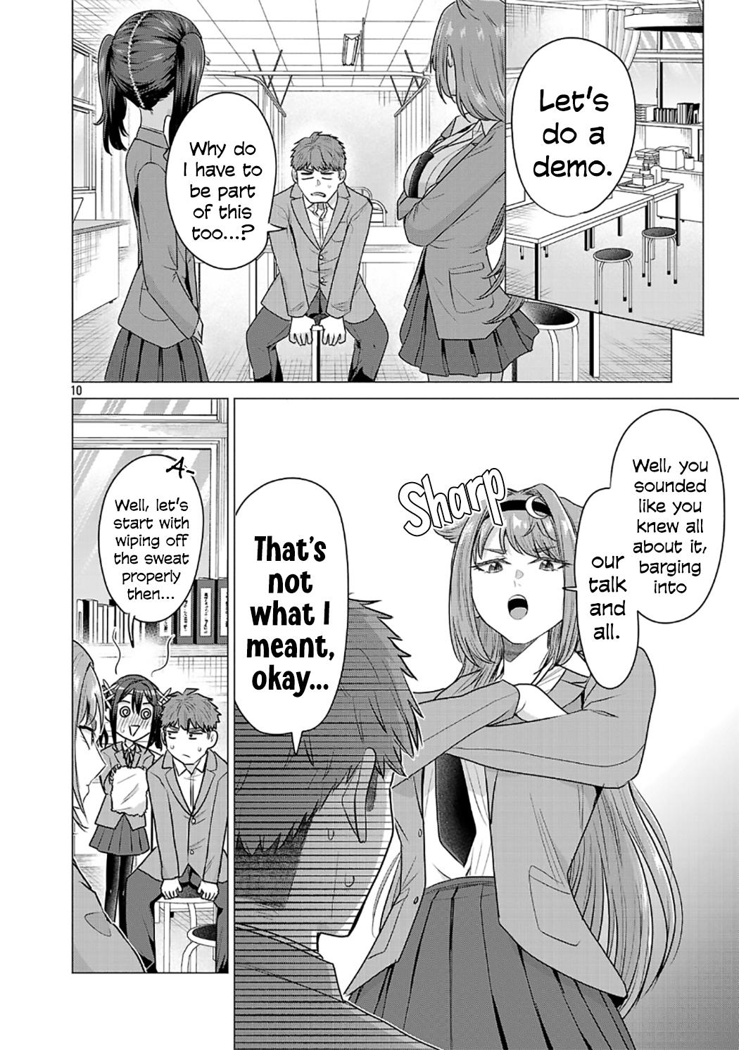 Make Heroine o Katasetai!! Chapter 6 10