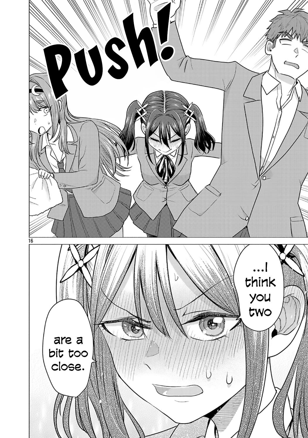 Make Heroine o Katasetai!! Chapter 6 16