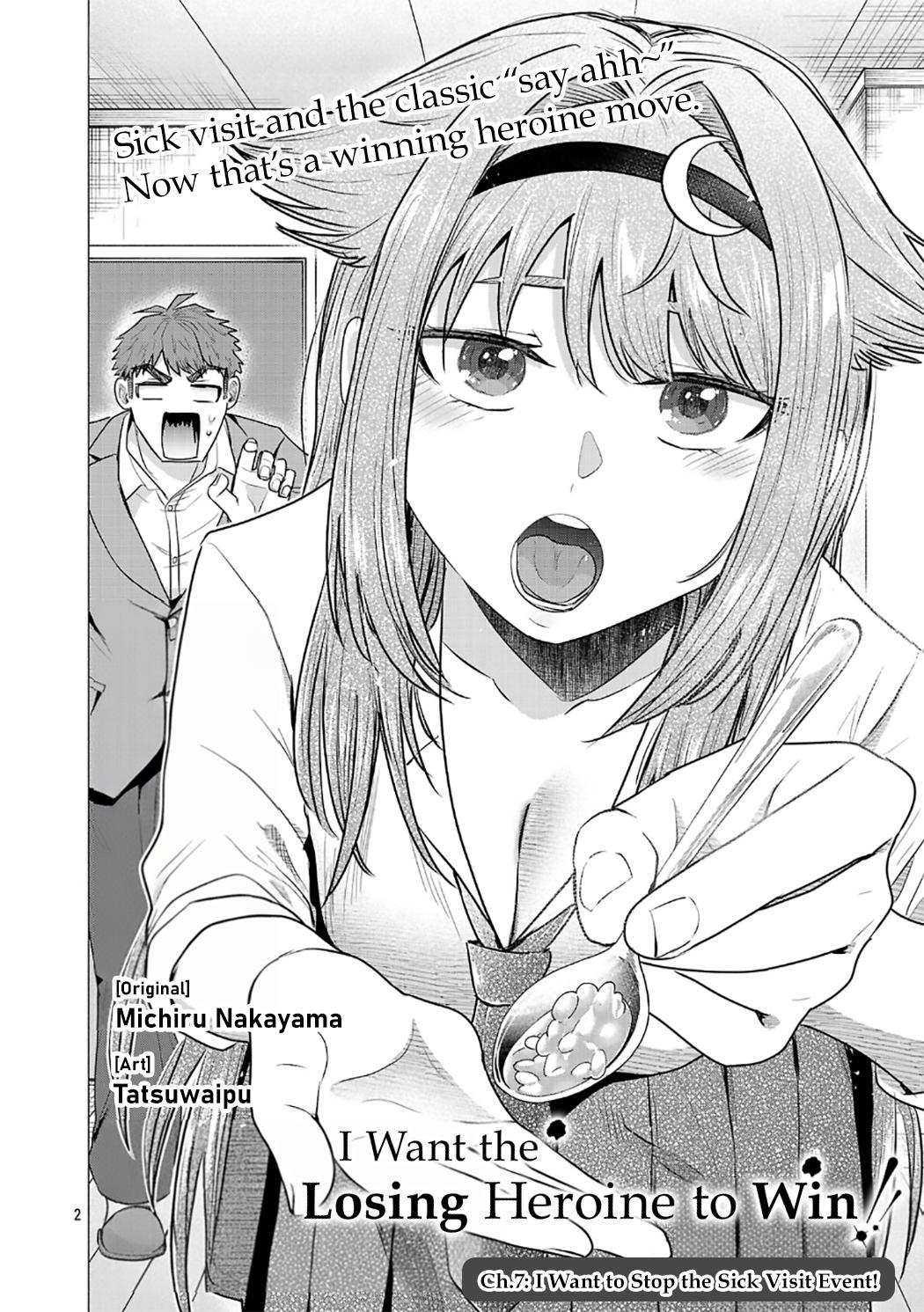 Make Heroine o Katasetai!! Chapter 7 2