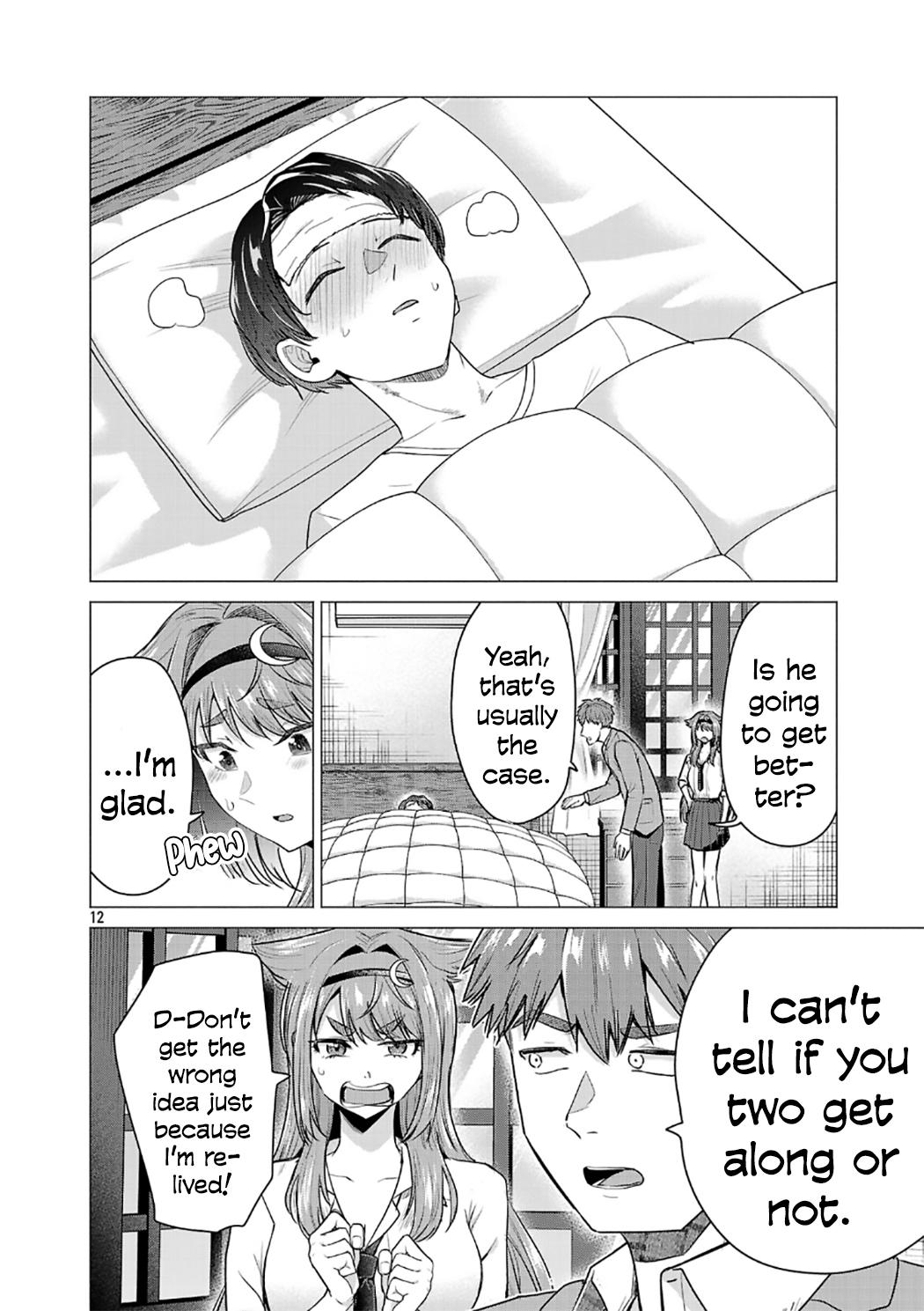 Make Heroine o Katasetai!! Chapter 7 12