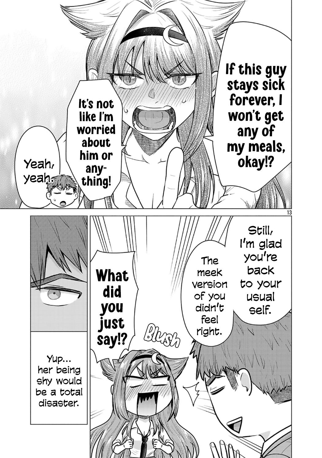 Make Heroine o Katasetai!! Chapter 7 13