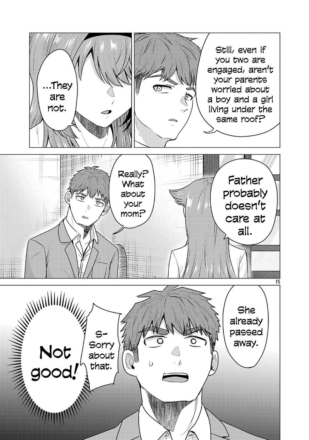 Make Heroine o Katasetai!! Chapter 7 15