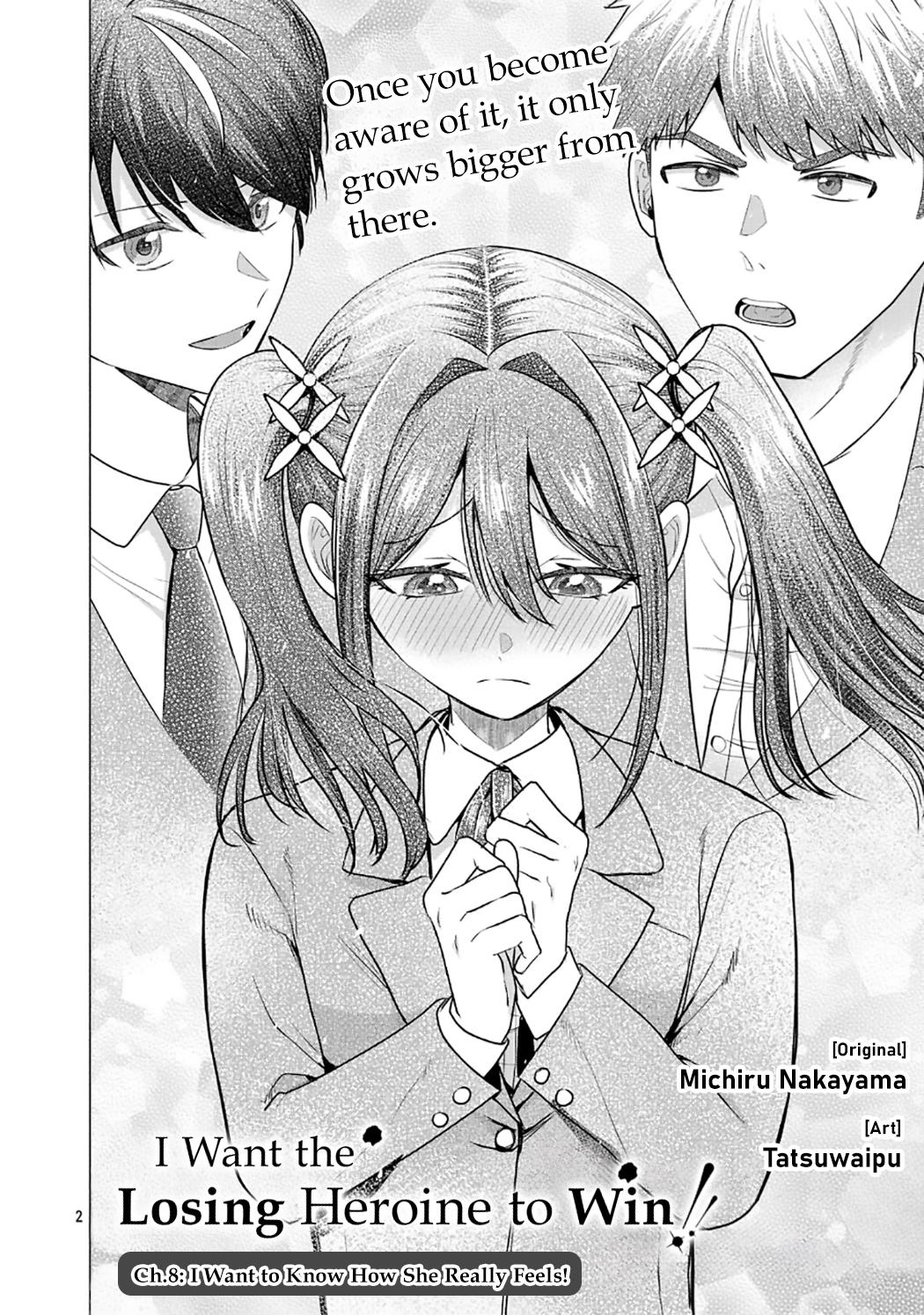 Make Heroine o Katasetai!! Chapter 8 2