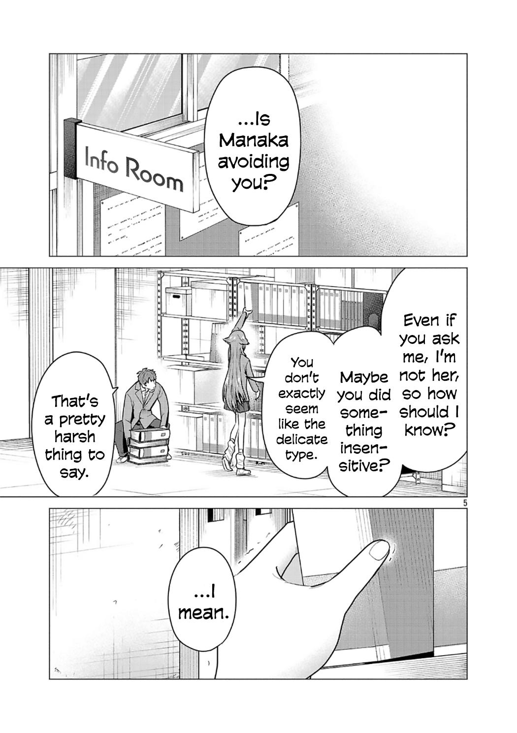 Make Heroine o Katasetai!! Chapter 8 5