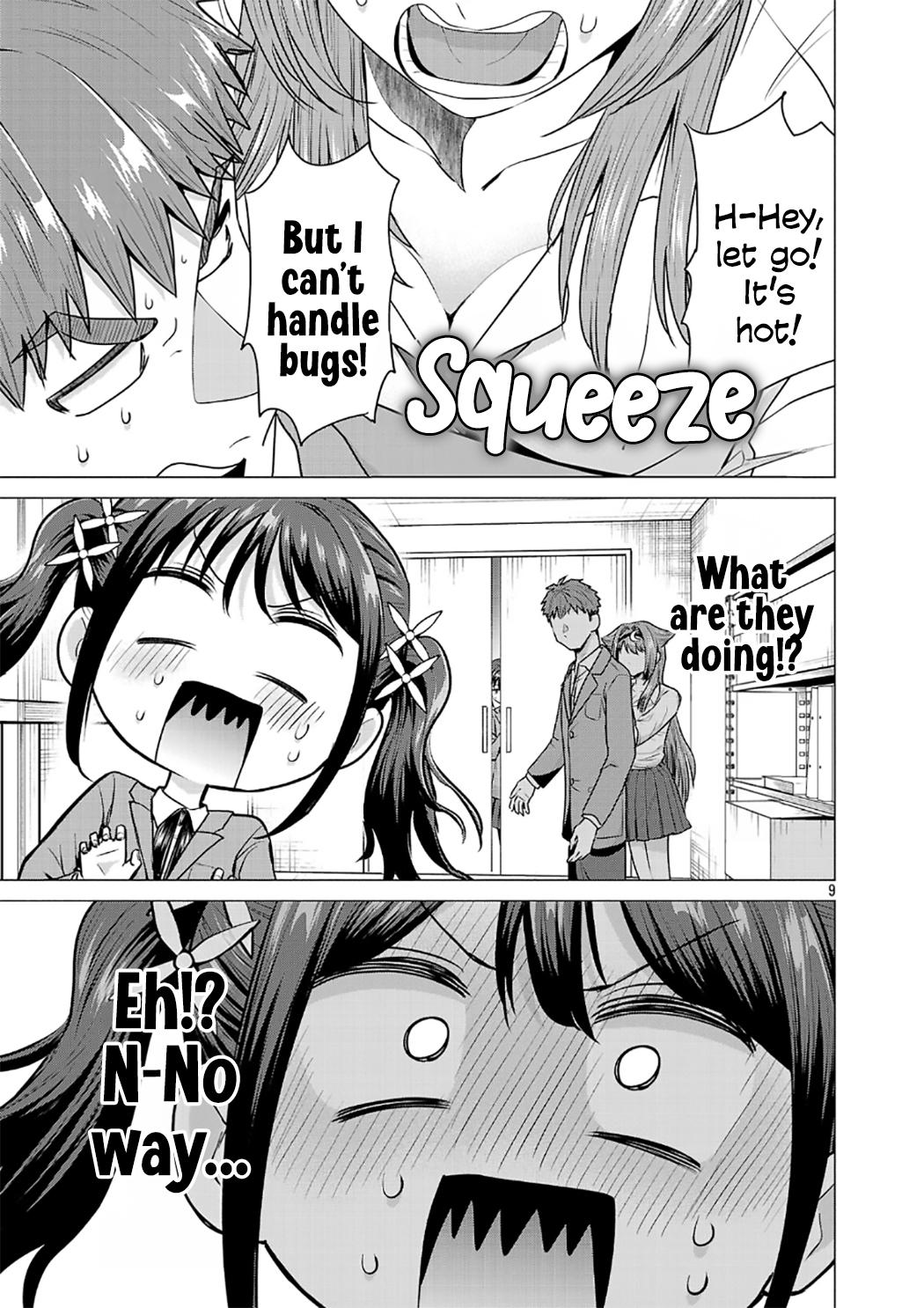 Make Heroine o Katasetai!! Chapter 8 9