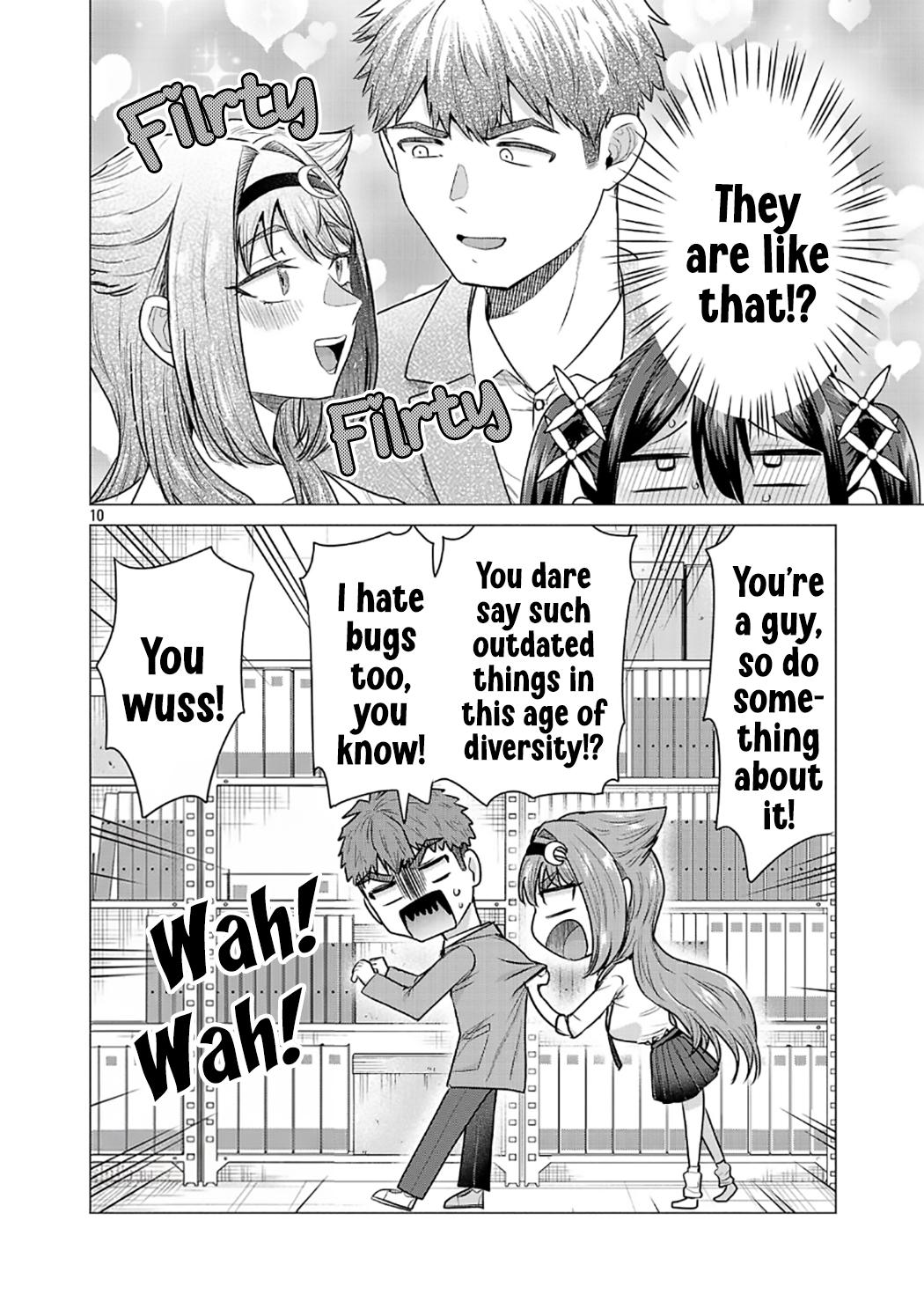 Make Heroine o Katasetai!! Chapter 8 10