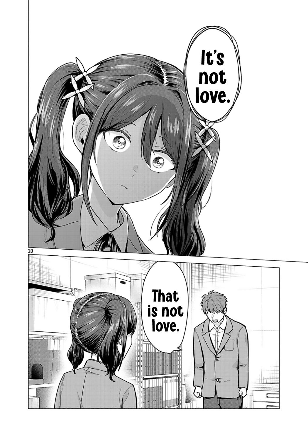 Make Heroine o Katasetai!! Chapter 8 20