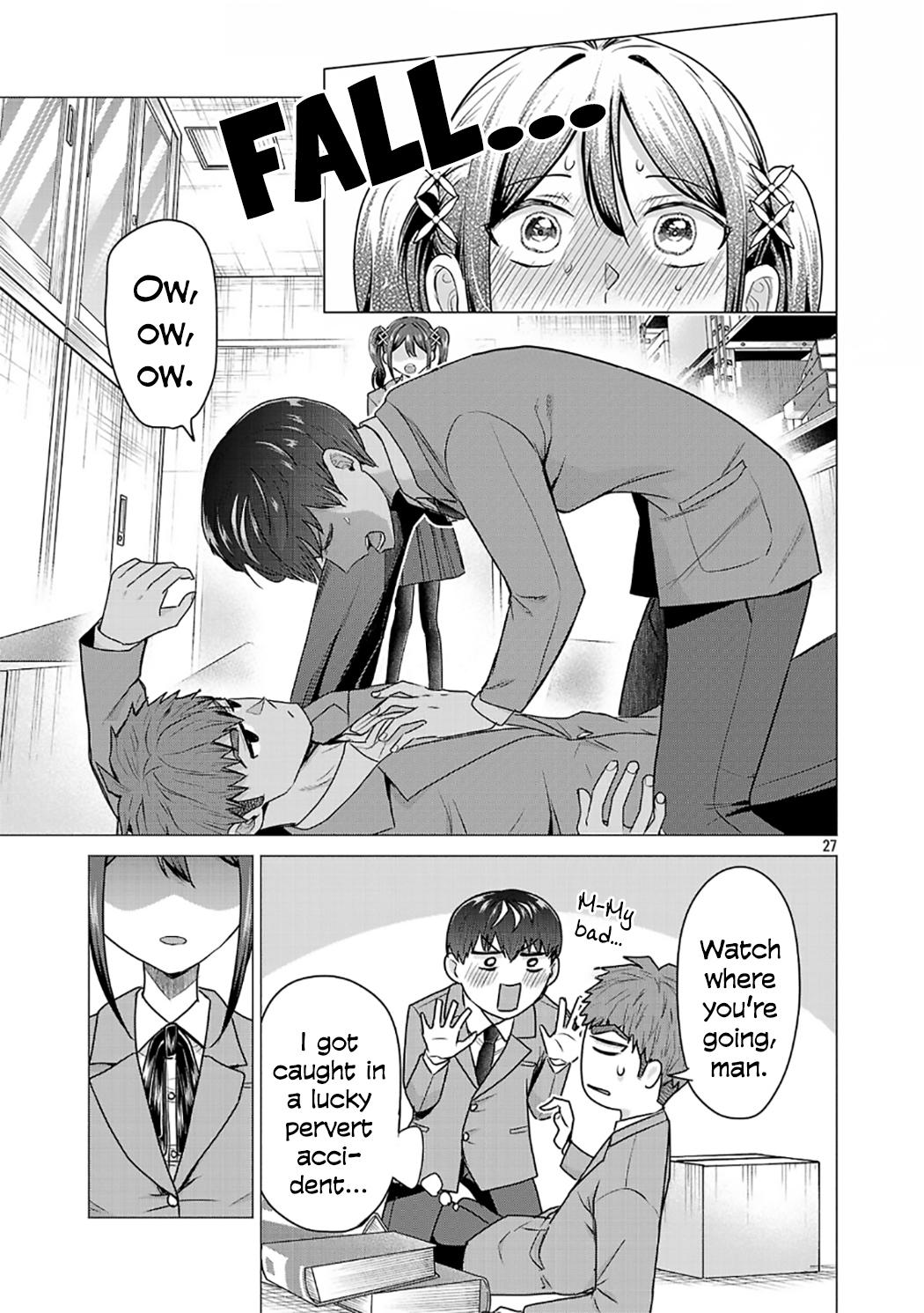 Make Heroine o Katasetai!! Chapter 8 27