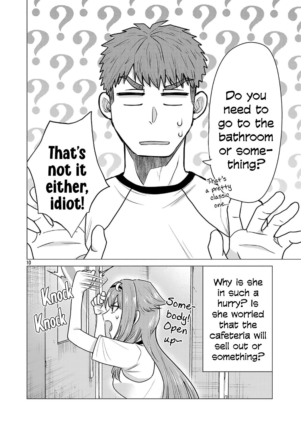 Make Heroine o Katasetai!! Chapter 9 10