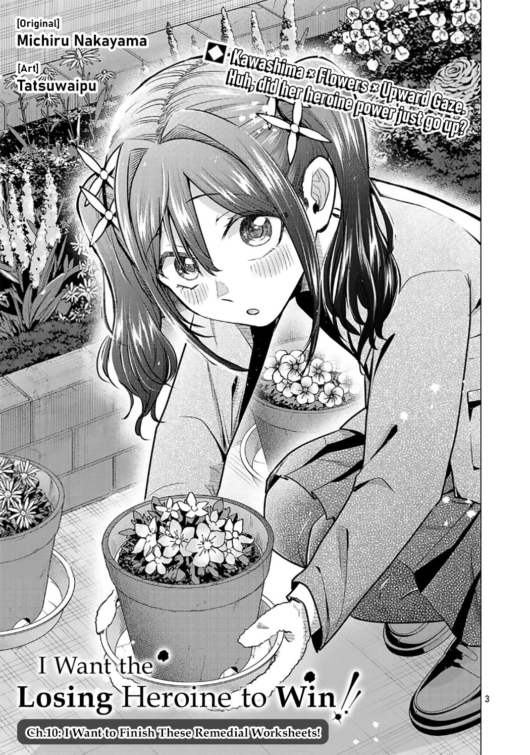 Make Heroine o Katasetai!! Chapter 10 3