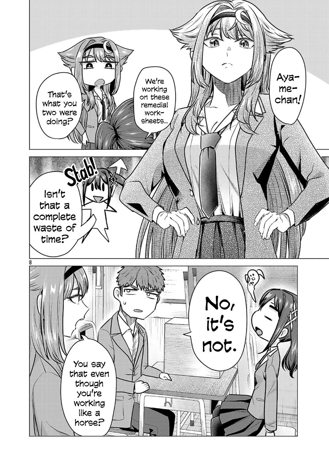 Make Heroine o Katasetai!! Chapter 10 8