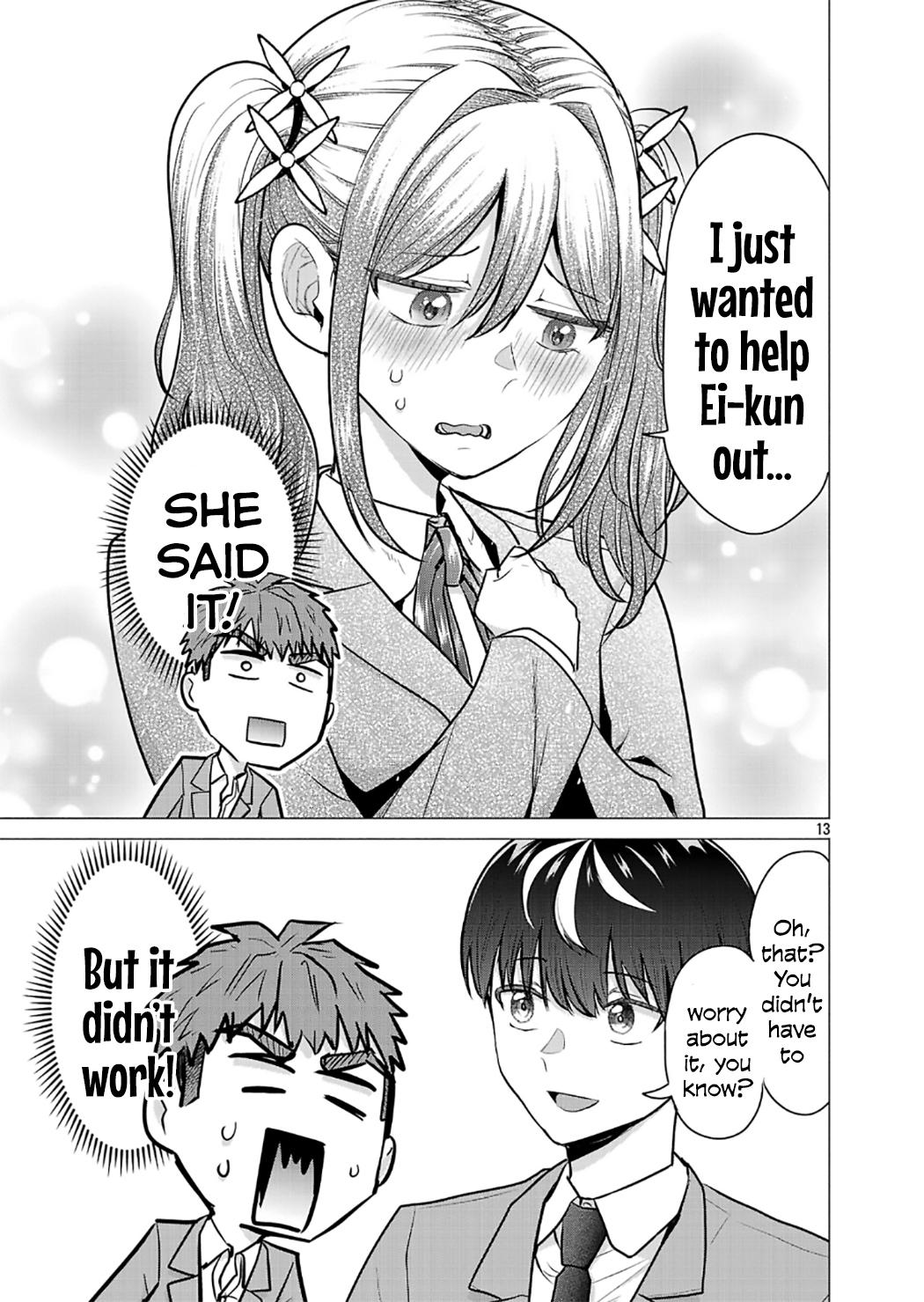 Make Heroine o Katasetai!! Chapter 10 13