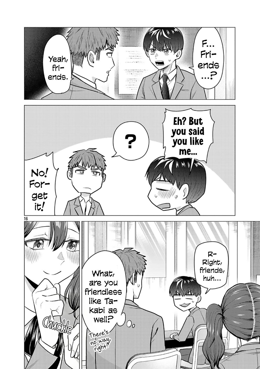 Make Heroine o Katasetai!! Chapter 10 16